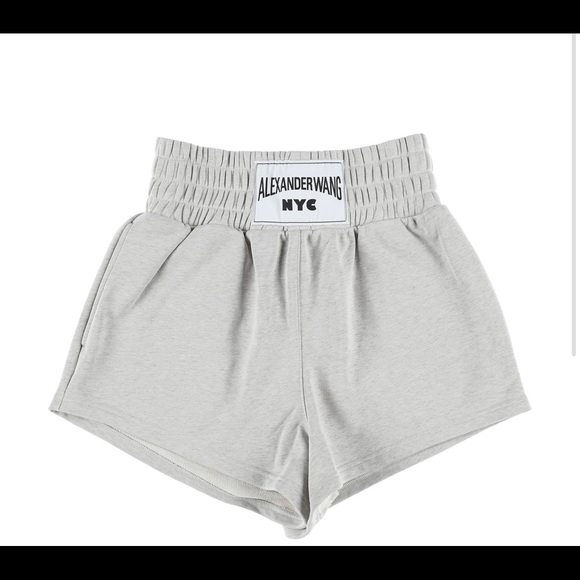 Rare Alexander Wang Boxing Athletic Sweatpants Shorts XS - Picture 2 of 5